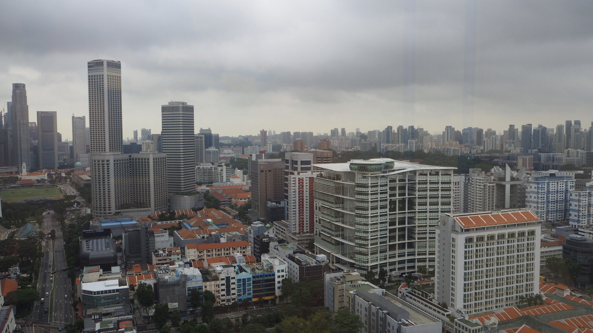 View from Bar Square