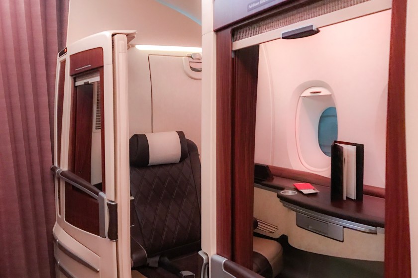Singapore Airlines A380 Suite