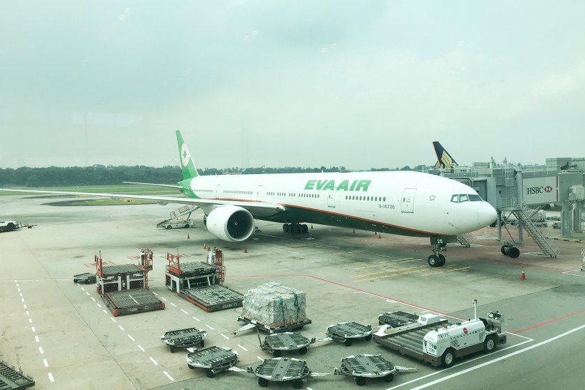 EVA Air Boeing 777-300ER