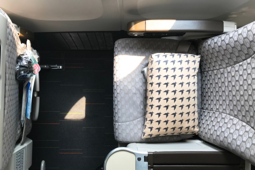 EVA Air Premium Economy 