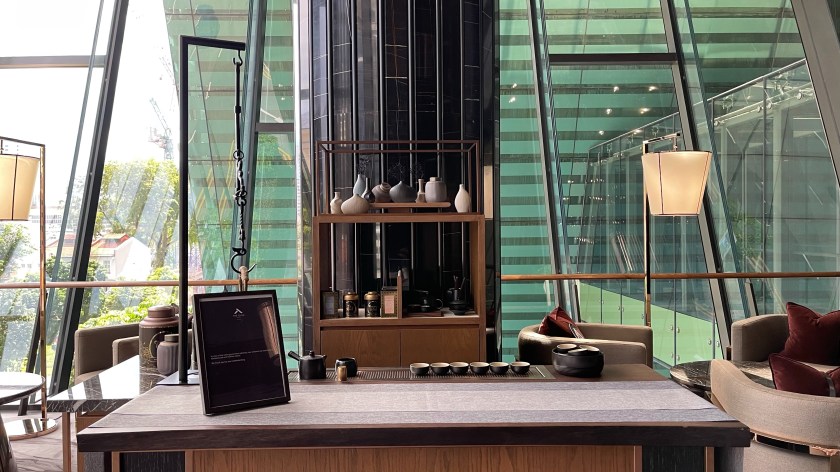 The Clan Hotel reception