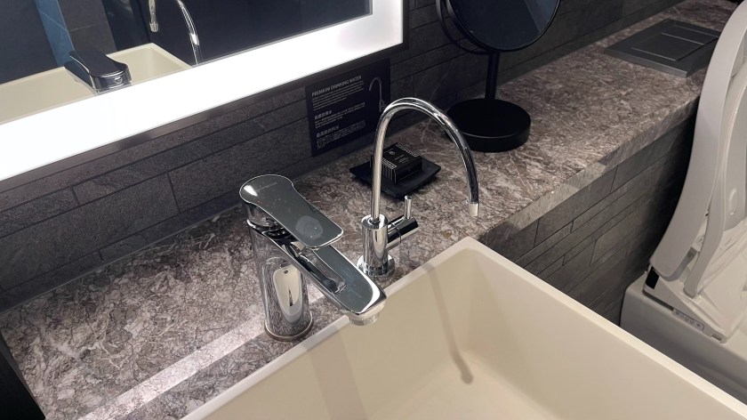 The Clan Hotel drinking water tap