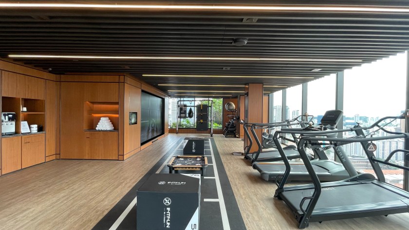 The Clan Hotel Sky Gym