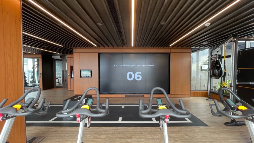 The Clan Hotel Sky Gym