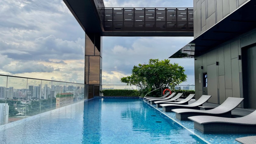 The Clan Hotel Sky Pool