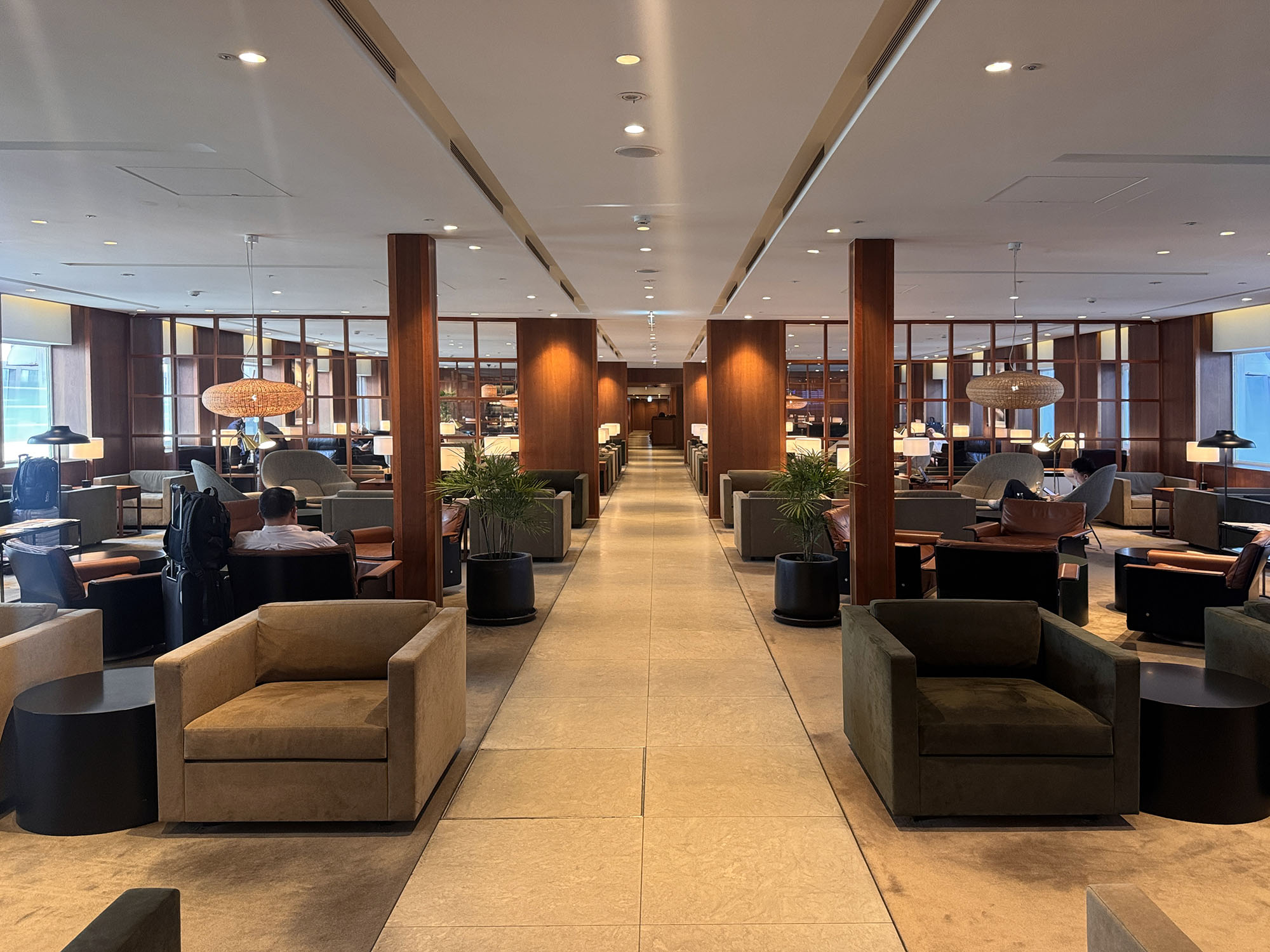 Cathay Pacific Taipei Lounge